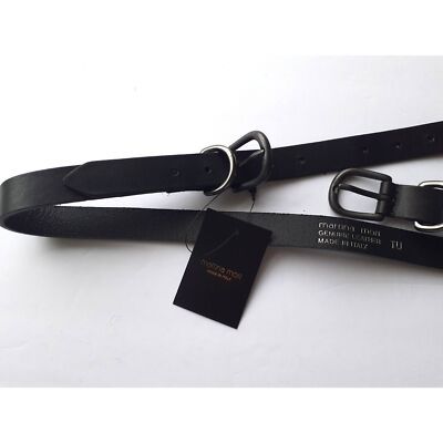 Martina Mori Genuine Leather Made in Italy TU Double Silver  display picture 3