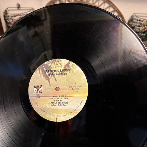 PASTOR LOPEZ COMBO ~ Golpe Con Golpe Lp 1983 Puerto Rico Pressing Cumbia Tested - Picture 19 of 24