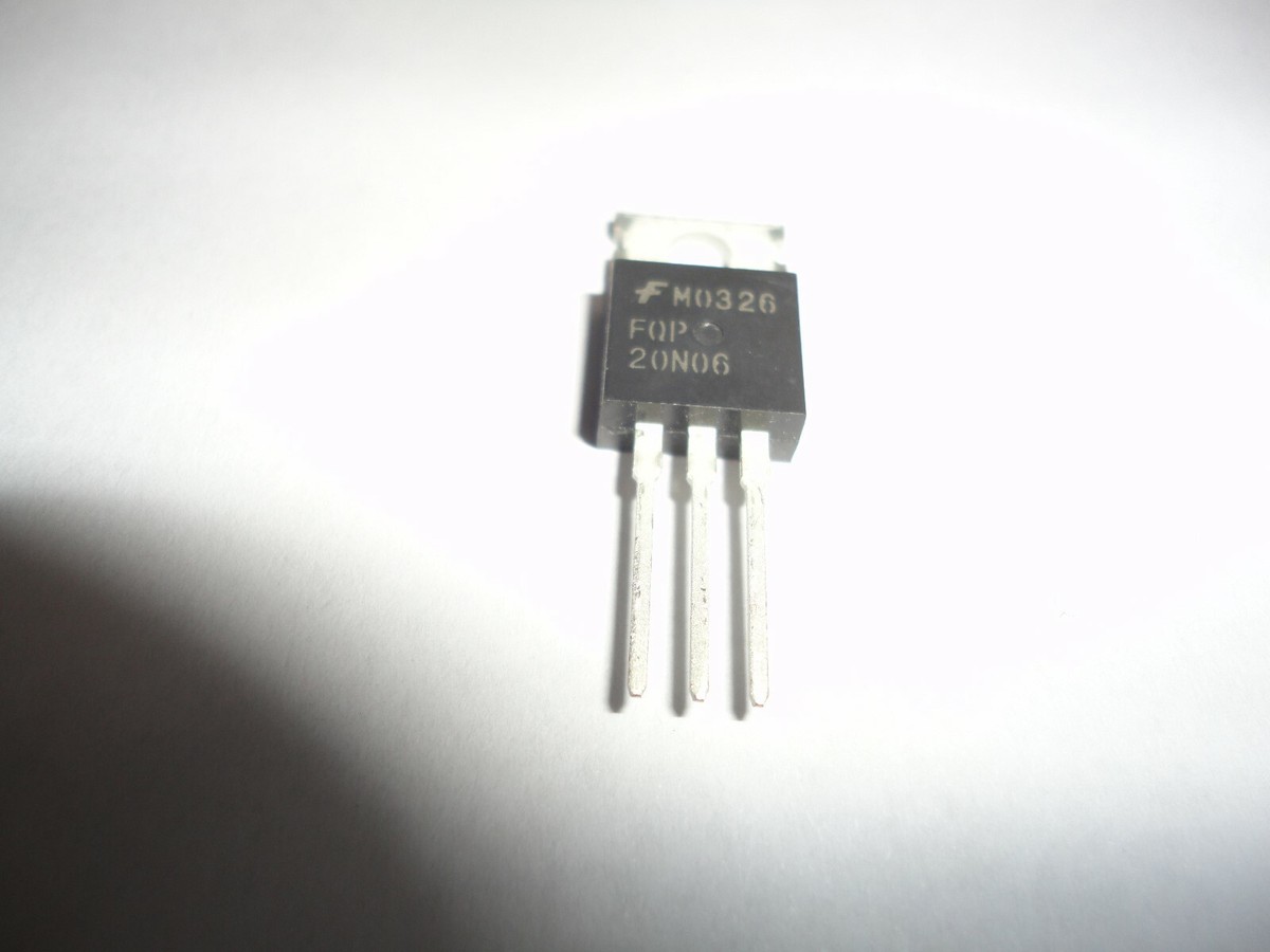 Transistor MOSFET Fairchild FDPF7N60NZ Télévision - Foto 4