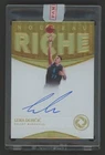2018-19 Panini Opulence Nouveau Riche Luka Doncic RC Rookie ON CARD AUTO 7/10