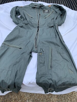 1965 Vietnam War US Air Force Fighter Pilots K-2B Flight Suit