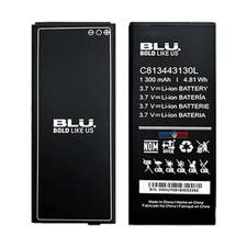 BLU OEM Battery C813443130L 1300mAh 4.81Wh For Advance L5 A390  BLU Advance A4
