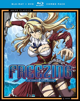 Freezing: The Complete First Season (Blu-ray/DVD, 2014, 4-Disc Set  
