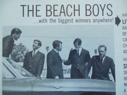 Original Analog - THE BEACH BOYS: Little Deuce Coupe - Shut Down, 409 Near Mint - Picture 5 of 10