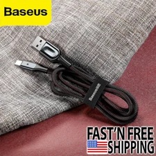 Baseus X-Type Light Cable For Type-C 3A 1M