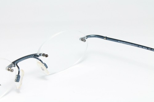 Gafas AUGUSTO VALENTINI 75009 1530 gafas sin bordes azul azul azul azul - Imagen 5 de 7