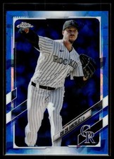 Chi Chi Gonzalez 2021 Topps Chrome Update Sapphire Card  #US25