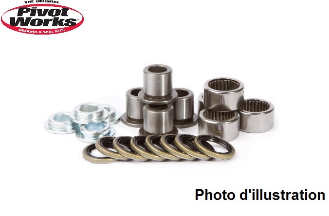 Kit roulement d'amortisseur acier renforcé pour YAMAHA YZ 250 et WR 250 1995