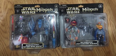 Disney Star Wars The Muppets Animal, Link Hogthrob, Scooter, Uncle