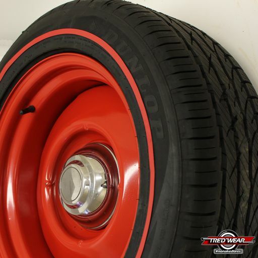 Redline tires Permanent DIY rubber kit Set of 4