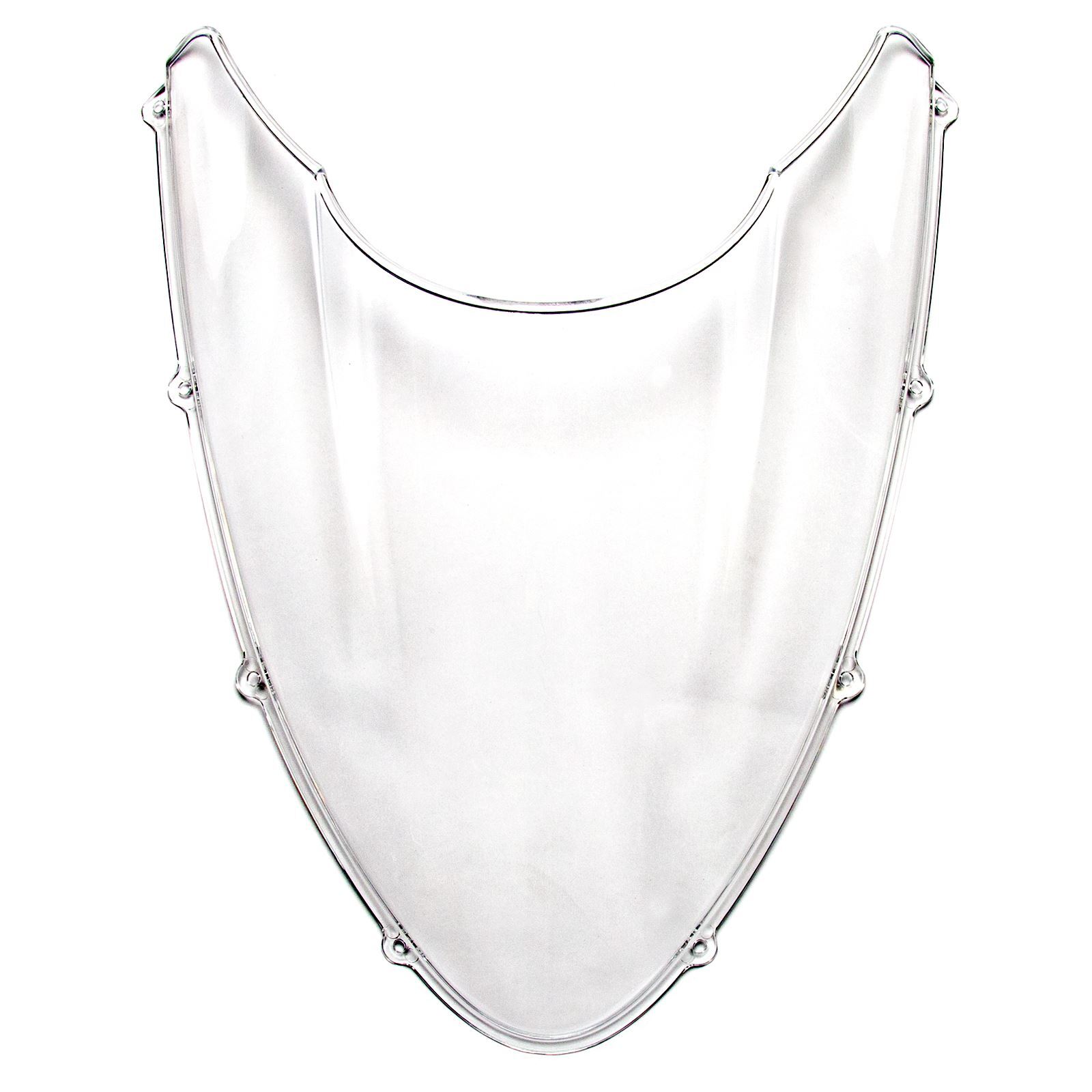 MPW Double Bubble Clear Windshield Screen for Ducati 1098 07-09