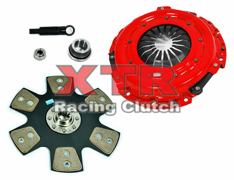 XTR этап 4 сцепления набор + HD маховик для 2001-2004 FORD MUSTANG 3.8L 3.9L - Изображение 2 из 4