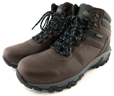 NWT Khombu Mens Size 12 Brown Hiking Boots Khombu Men main image 2