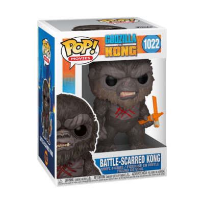 Funko Pop! Godzilla vs Kong - Battle-Scarred Kong #1022