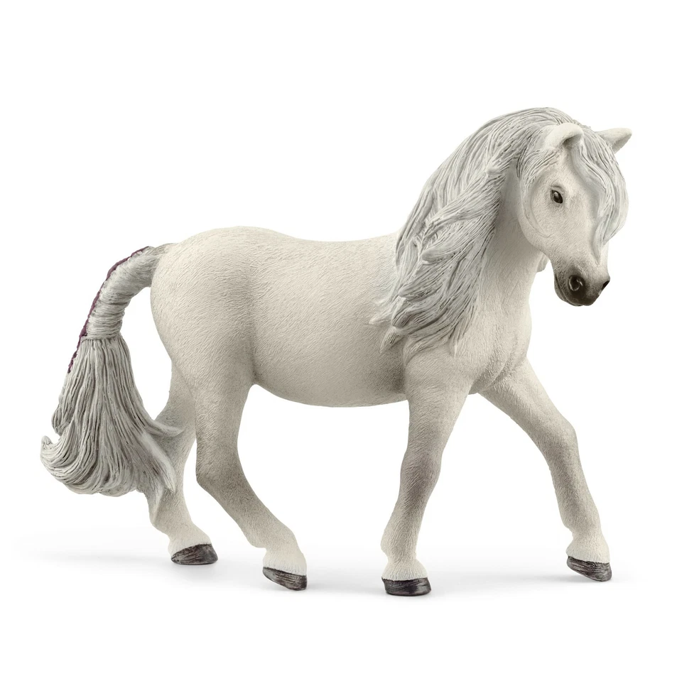Schleich® Horse Club® 13942 Islandpony Stute, NEU mit Schleich®-Fahne