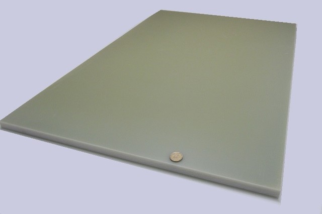 Linen LE Phenolic Sheet (Micarta) | 1/8\" (.125") Thick X 24\" X 36\" | MIL-I-24768/13 FBE Grade