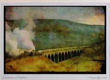 Steam Trains 182085 Evening Light Catches Duchess Of Hamilton Leaving Garsdale