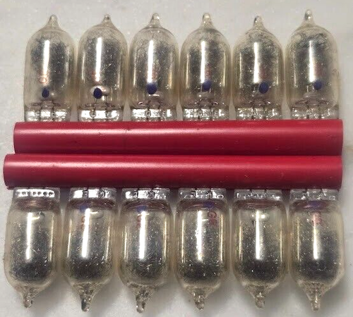 GE General Electric PowerSprite AG-1 12 Blitzlampen - NOS - Bild 4 von 5