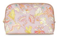 Oilily Chiara Cosmetic Bag Kulturbeutel Frappe Beige Bunt Neu
