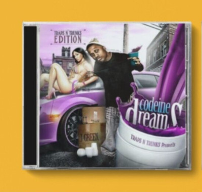 J-GREEN - Codeine Dreams  CD Factory Sealed  MEMPHIS RAP DIRTY SOUTH RARE