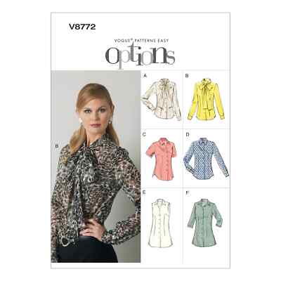 Vogue Top Schnittmuster V8772