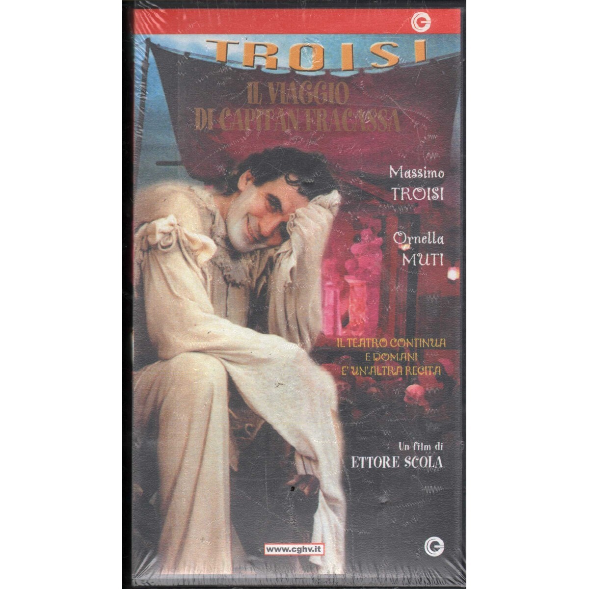 Il Viaggio Di Capitan Fracassa VHS Ettore Scola Univideo - PSC3727 Sealed
