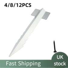 Garden bracket stake sleeper raised bed wood timber Railway Sleeper Brackets