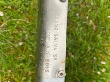 remorque moto monorail métal galvanisé 