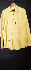VTG Valentino Jeans Button Down Casual Long Sleeve Shirt Made Italy Size EUR 42