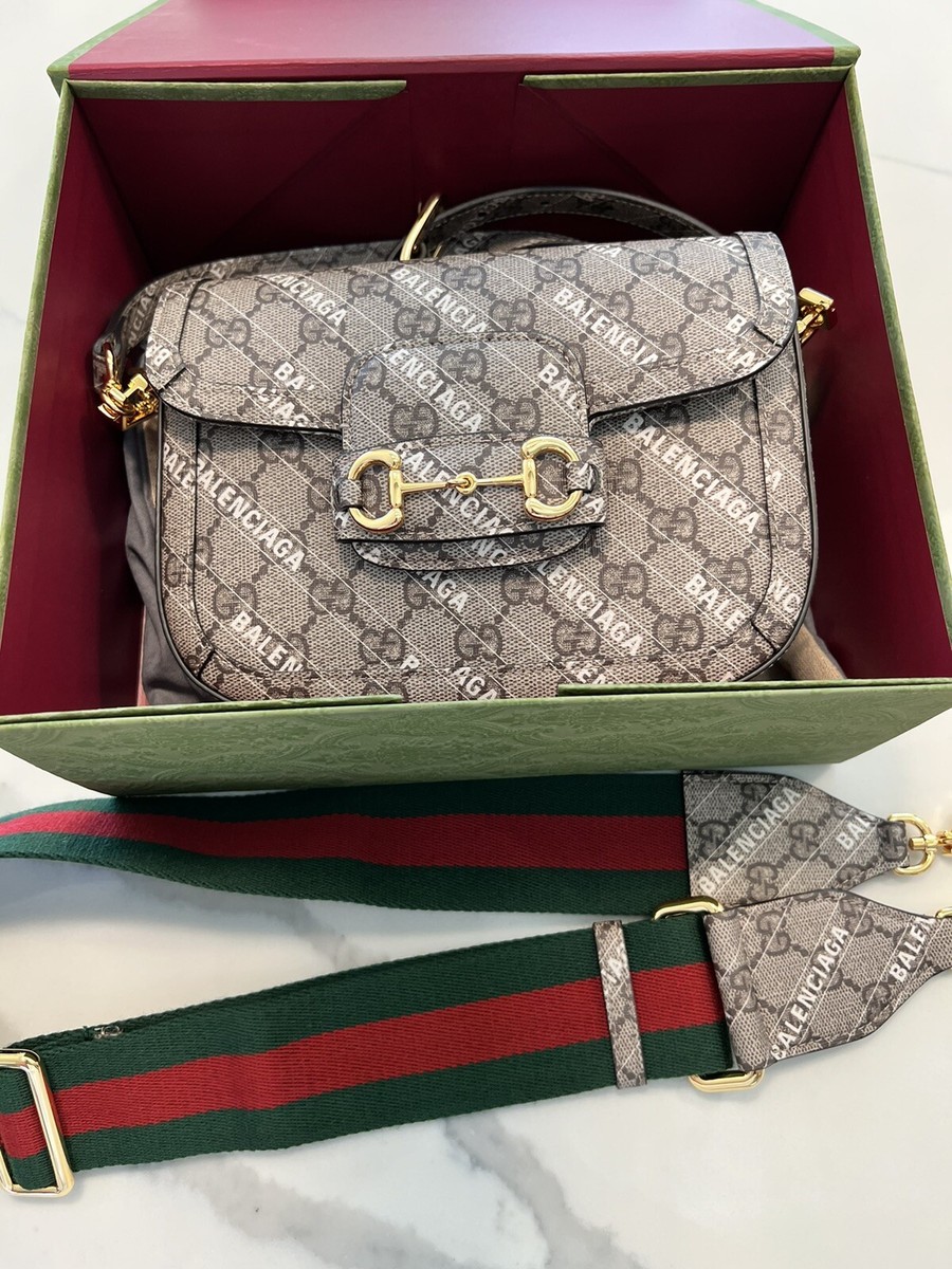 Gucci x Balenciaga HORSEBIT 1955 The Hacker Project Small Gucci x Balenciaga HORSEBIT 1955 The Hacker Project Small