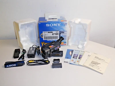 Sony CCD-TRV15E Video 8 Camcorder OVP&NEU, 2 Jahre Garantie - Bild 1 von 4