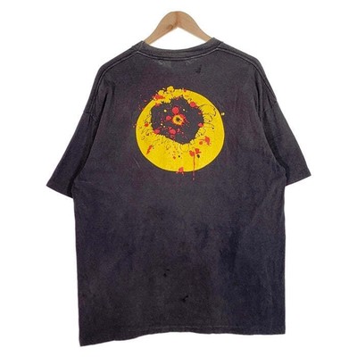 READYMADE Ready Made SS T-SHIRT SMILE BLACK PRINT RE-CO-BK-00-00 