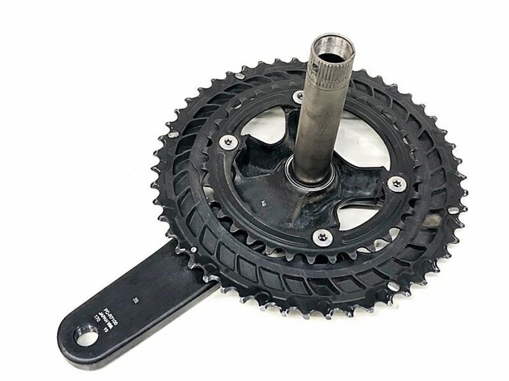 Direct from Japan SHIMANO 105 FC-R7100 50-34T/170mm crankset