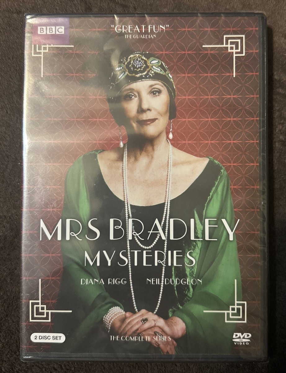 (未使用･未開封品)Mrs Bradley Mysteries: Series 1 [DVD] Mrs Bradley Mysteries: Series 1 [DVD] 【公式通販】