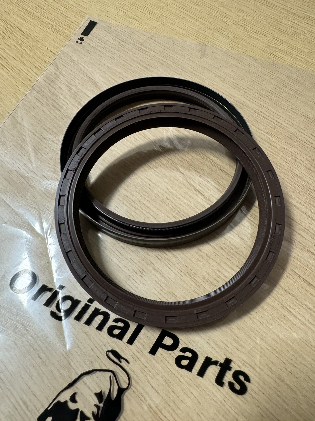Lamborghini Diablo Murcielago Rear Main Seal Crankshaft Seal OEM 07M103089