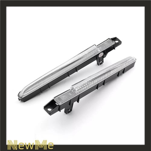 2x Clear Side Marker LED Blinker lamps For BMW M3 E90 E92 E93 Turn Signal Lights - Picture 4 of 8