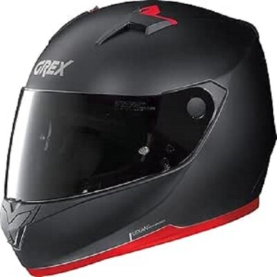 Integral Helm GREX G6.2 K-Sport Schwarz Matt Rot 10 GRÖSSE S