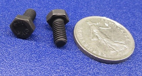Cap Screw Bolt Full Thread Class 10.9 M6 x 1 x 12 mm Length, 50 Pcs - Picture 6 of 11
