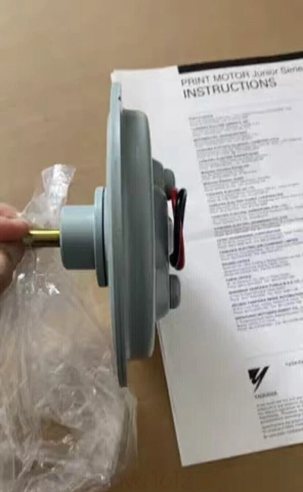 1PCS Yaskawa Flat Motor Rotary motor PMEE-12CBB new Free delivery - Image 3 of 4