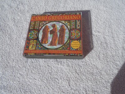 CANTO GREGORIANO  - Gregorian Chant 1994 EMI 2CD