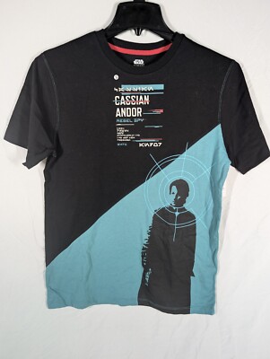 Disney Star Wars Galaxy's Edge Cassian Andor T-Shirt for Adults Size Small