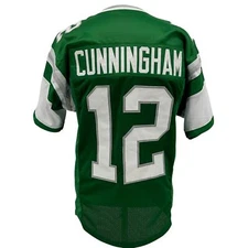 Randall  Cunningham Jersey Green Philadelphia S-5XL Unsigned Custom Sewn Stitch