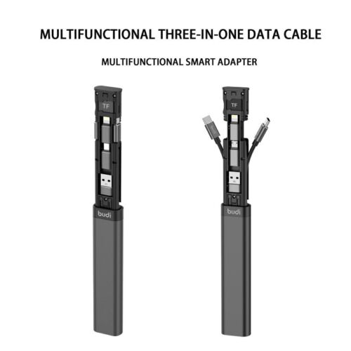 1PC Multi Functionl Cble Stick Smrt dpter Crd Storge Dt USB TF Reder - Picture 15 of 19