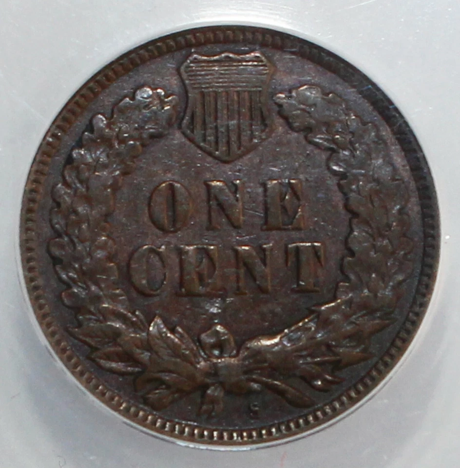 1908 S Indian Head Penny 1c US Type Coin Certified ANACS F15 Details Corroded - Image 4 of 4