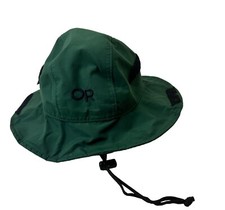 Outdoor Research Green Vintage USA Made Gore Tex Sombrero Hat OSFA