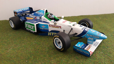特価 MINICHAMPS (1/18) ベネトン B196 F1 BENETTON 1996 formule 1 RENAULT B196 BERGER 1/18