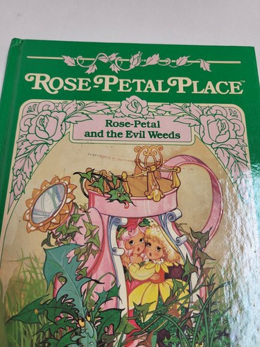 Rose-Petal Place: Rose-Petal and the Evil Weeds by nancy buss Vintage 1984 - Picture 11 of 15