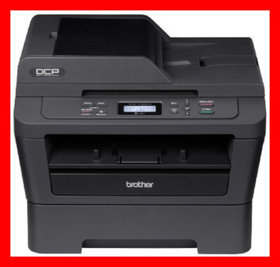 Brother DCP-7065DN Printer w/New Toner & NEW Drum! ONLY 6,527 Pgs.! FAST SHIP!