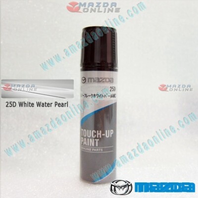 Mazda CX-5 T SG Touch Up Paint - Snowflake White Pearl (25D