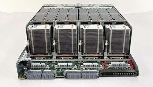 HPE DL580 Gen9 V3 10SFF Fully Configurable 4U Rack Server Configuration - Picture 5 of 6